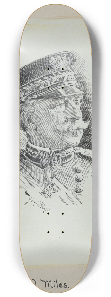 Jacques Reich - Nelson Appleton Miles 8.25 inch art skate deck
