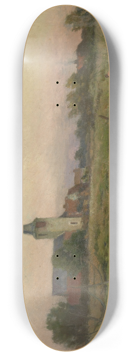 Jacques Rosseels - Mariakerke 8.25 inch art skate deck