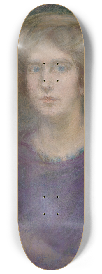 Alice Pike Barney - Untitled I 8.25 inch art skate deck