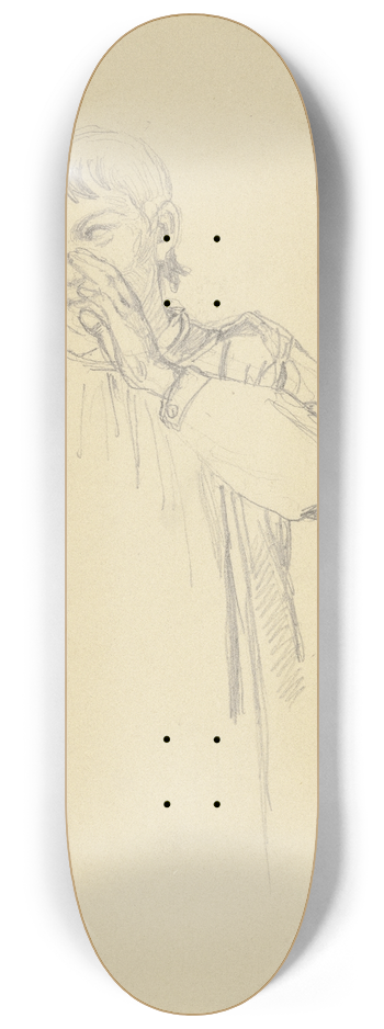 Jakob Becker - Farm boy 8.25 inch art skate deck