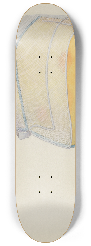 Alice Stearns - Shaker Infirmary Cap 8.25 inch art skate deck