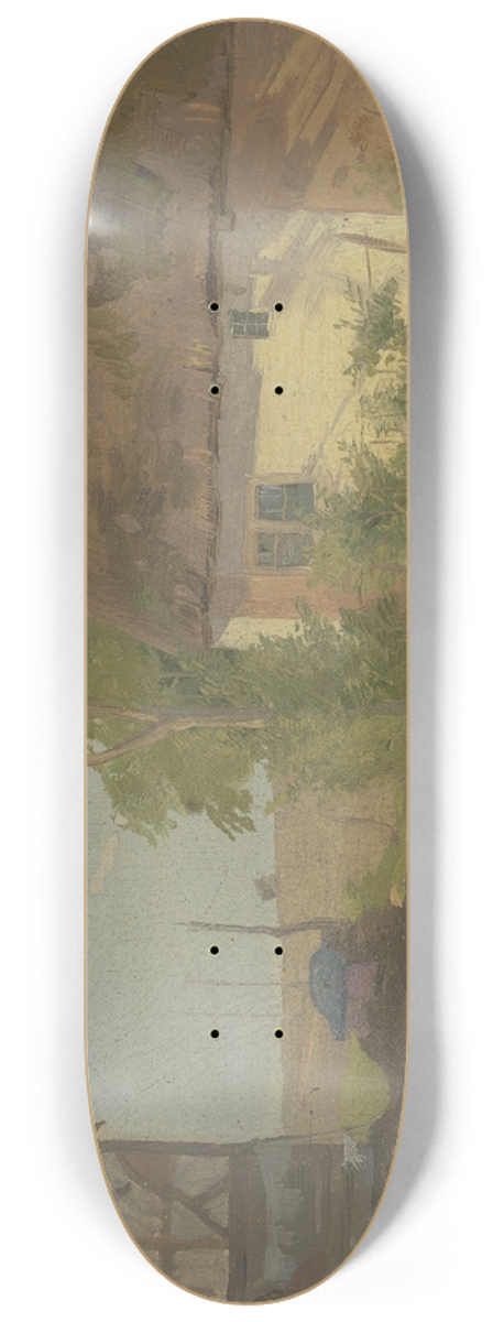 Jakob Becker - Farm house 8.25 inch art skate deck