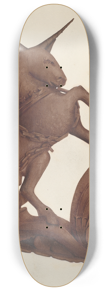 Alice Stearns - Unicorn 8.25 inch art skate deck