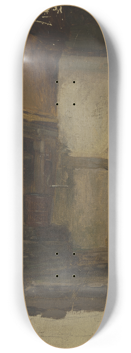 Jakob Becker - Well at a farmhouse 8.25 inch art skate deck