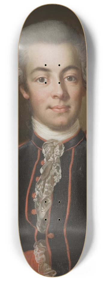 Jakob Bjrck - Gustaf Adolf Reuterholm 8.25 inch art skate deck