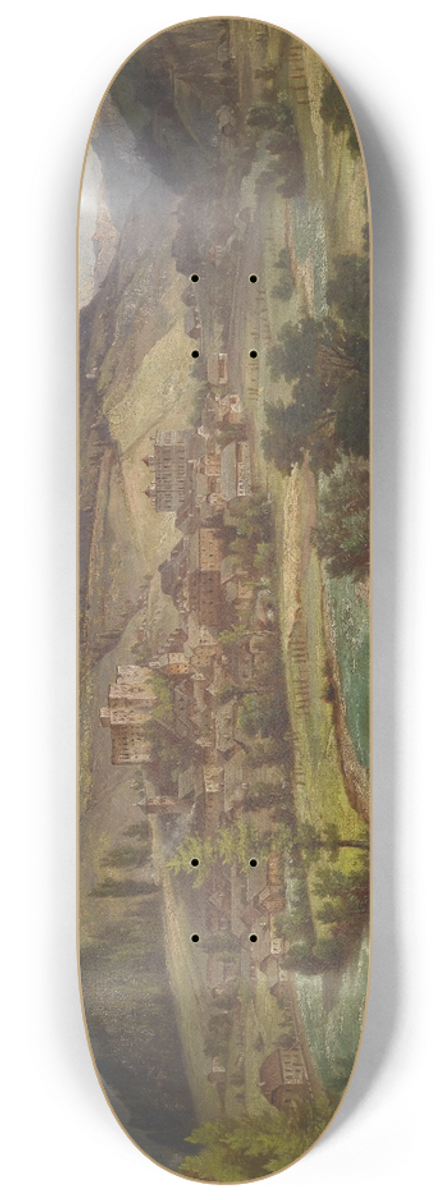 Jakob Canciani - Blick auf Gmnd in Krnten 8.25 inch art skate deck
