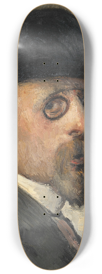 Jakob Smits - Self Portrait 8.25 inch art skate deck