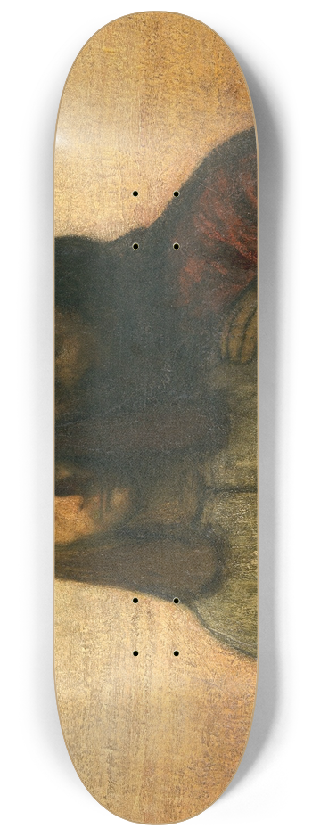 Jakob Smits - The Kiss of Judas 8.25 inch art skate deck