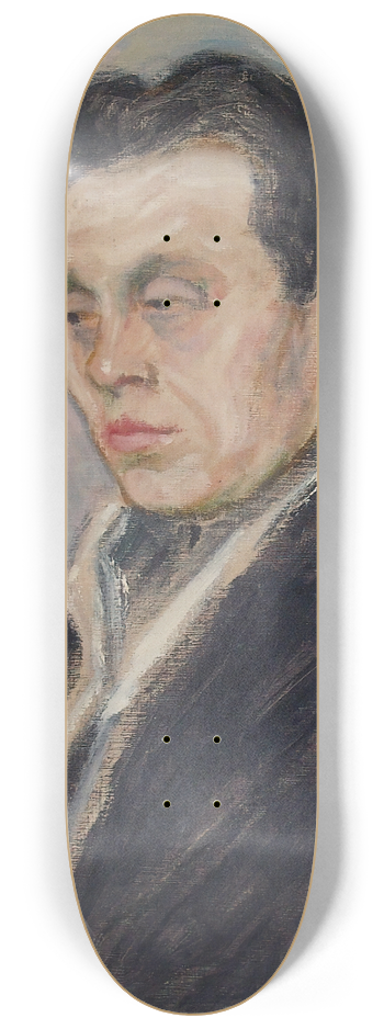 Jalmari Ruokokoski - Portrait Of A Man (Yrj Ramstedt) 8.25 inch art skate deck