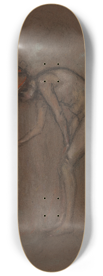 James Abbott McNeill Whistler - A Violet Note 8.25 inch art skate deck