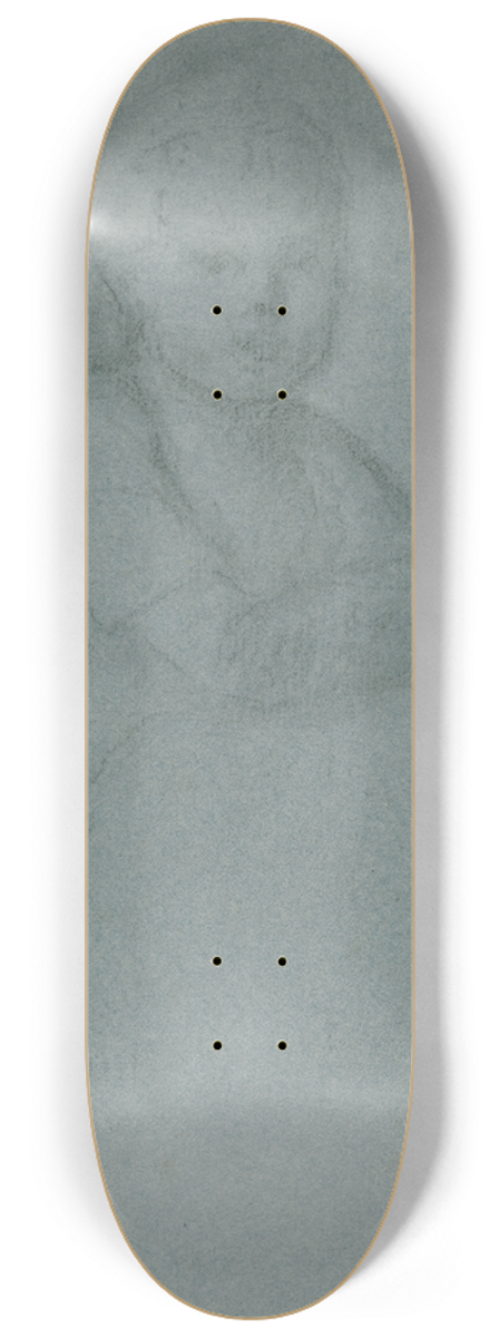 Allan Ramsay - George IV, When Prince of Wales 8.25 inch art skate deck