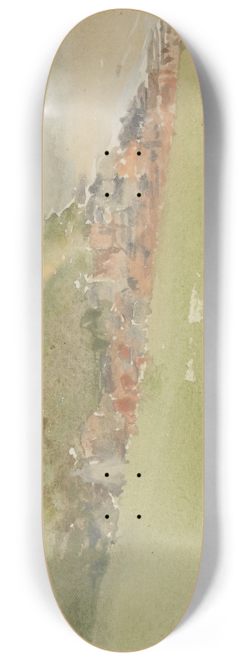 James Abbott McNeill Whistler - Hastings 8.25 inch art skate deck