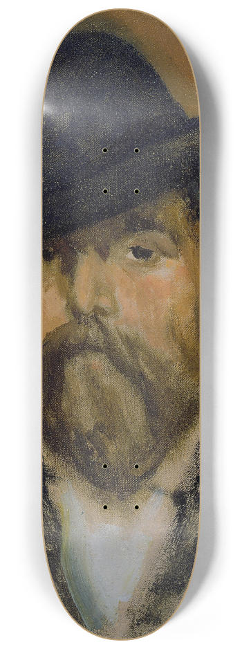 James Abbott McNeill Whistler - Robert Barr 8.25 inch art skate deck