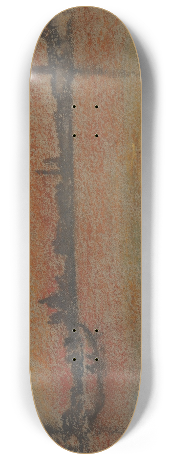 James Abbott McNeill Whistler - Venice; Sunset on Harbour 8.25 inch art skate deck