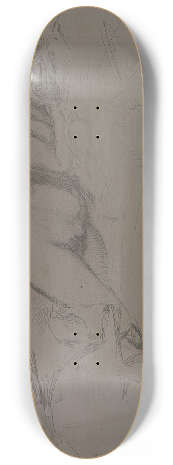 James Abbott McNeill Whistler - Venus 8.25 inch art skate deck