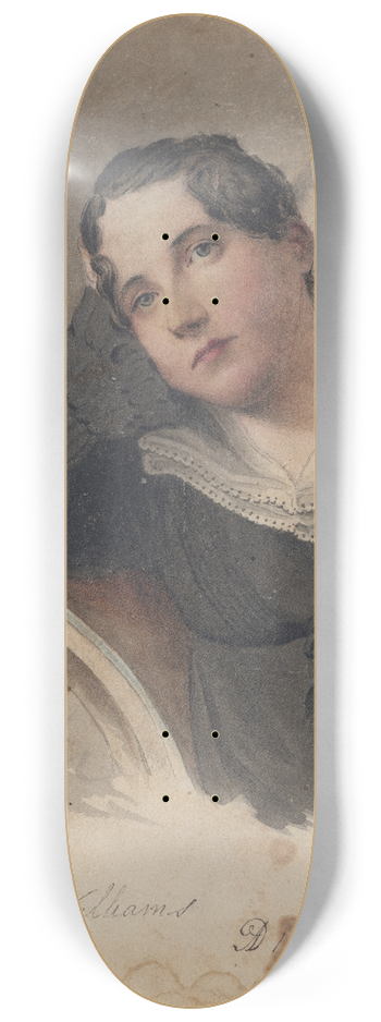 James Barton Longacre - Eliza Williams 8.25 inch art skate deck