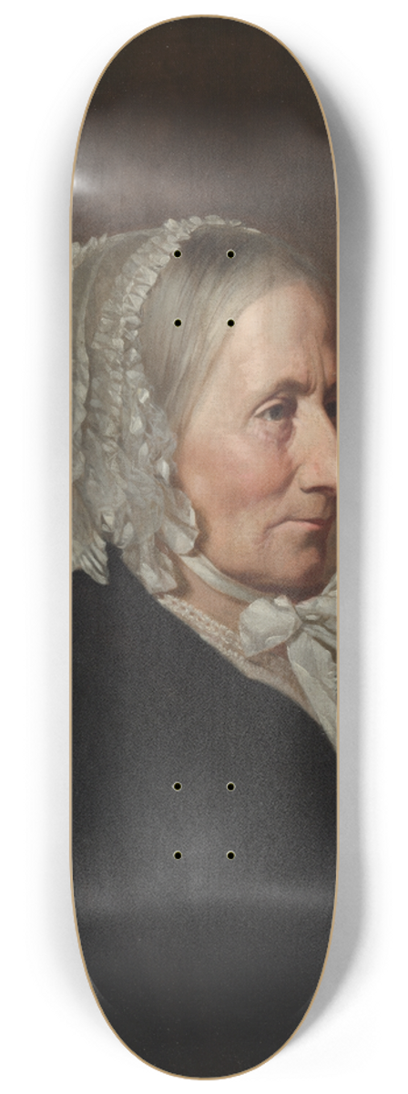 Allen Smith - Portrait of the Artists Mother 8.25 inch art skate deck
