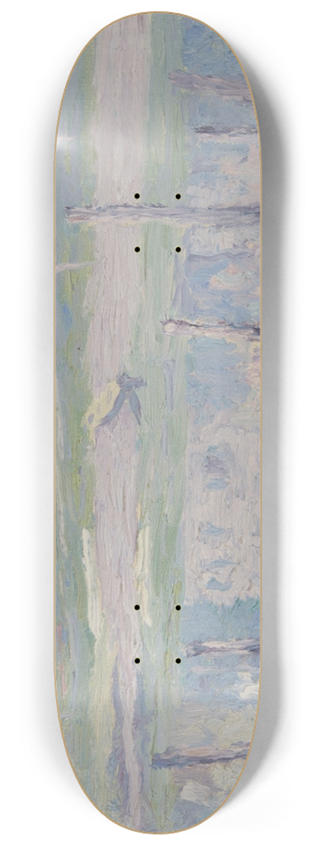 Allen Tucker - Landscape 8.25 inch art skate deck