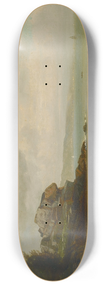 James Brade Sword - Off the Rhode Island Coast 8.25 inch art skate deck