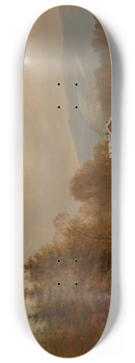 James Brade Sword - The Winter Race 8.25 inch art skate deck