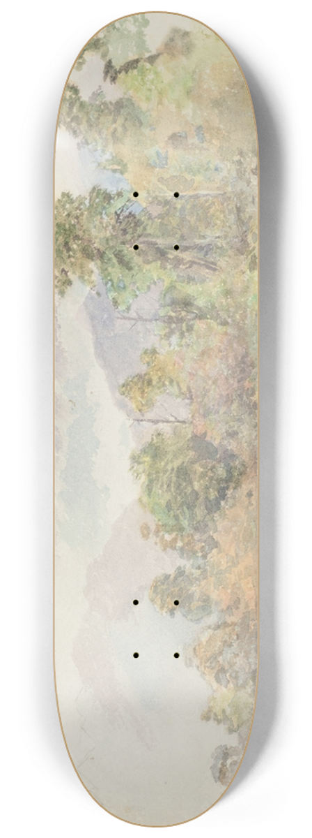 James Crowe Richmond - Boat harbour, Te Anau 8.25 inch art skate deck
