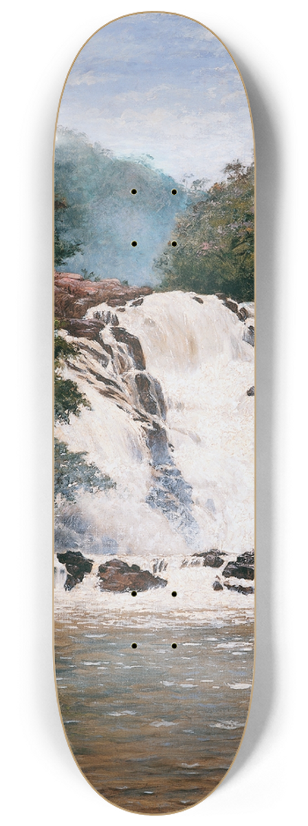 Almeida Jnior - Votorantim Waterfall 8.25 inch art skate deck