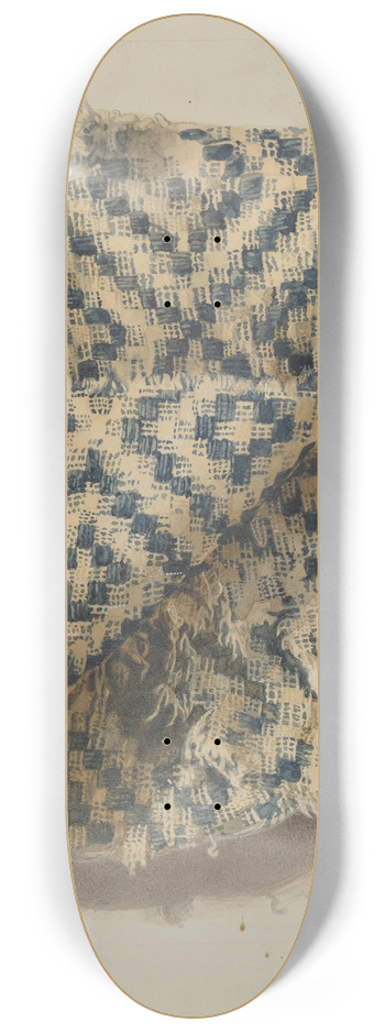 Alois E. Ulrich - Shaker Coverlet 8.25 inch art skate deck