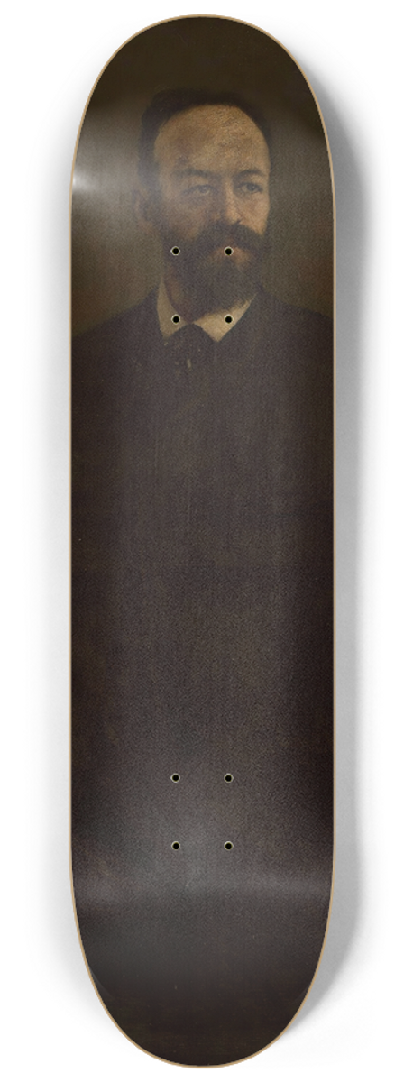 Adam Badowski - Portrait of Wadysaw Kronenberg (18481892) 8.25 inch art skate deck
