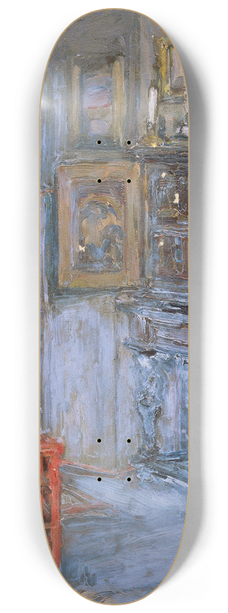 Alois Hnisch - Interieur 8.25 inch art skate deck