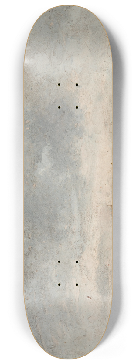 James Ensor - Fort Napoleon 8.25 inch art skate deck