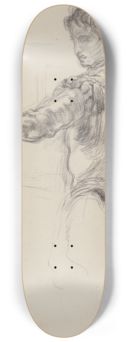 James Ensor - Hamlet 8.25 inch art skate deck
