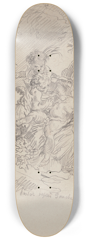 James Ensor - Harvest of Love 8.25 inch art skate deck