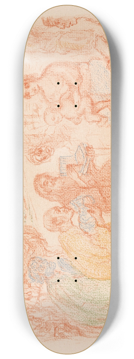 James Ensor - The Adoration of the Magi 8.25 inch art skate deck