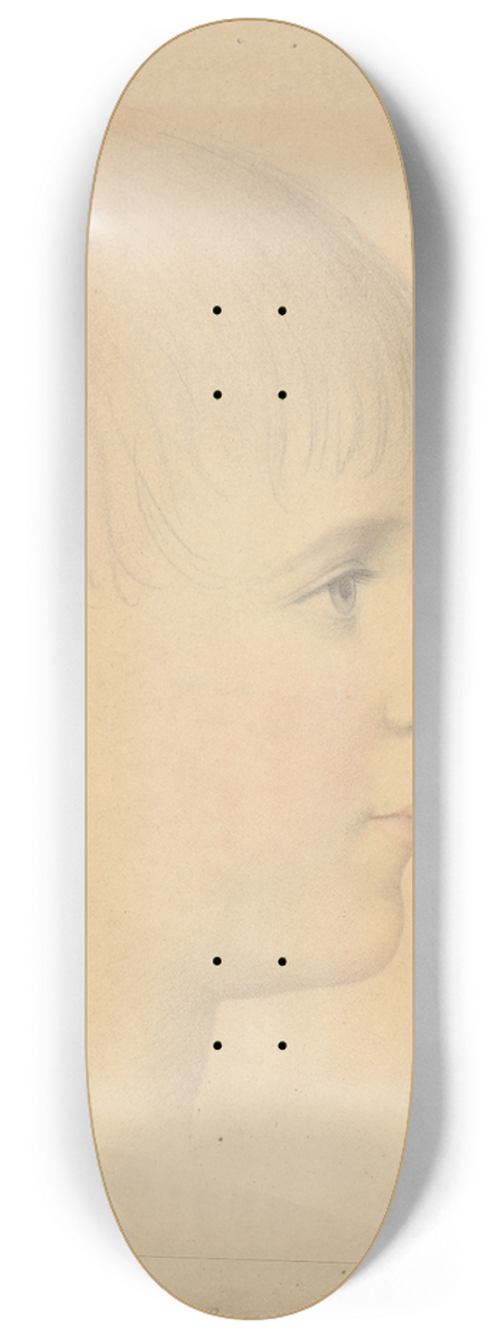 Adam Buck - Alfred Buck 8.25 inch art skate deck