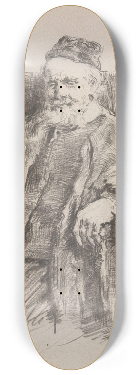 James Ensor - The Goldsmith Jan Lutma 8.25 inch art skate deck