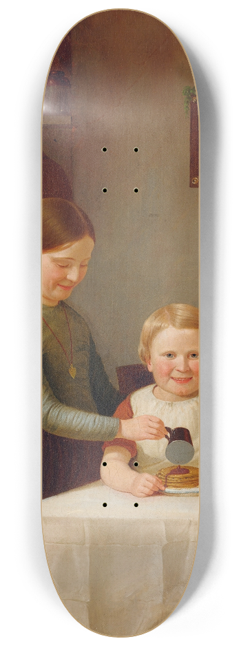 James Goodwyn Clonney - A Good Breakfast 8.25 inch art skate deck