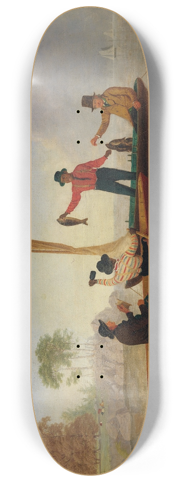 James Goodwyn Clonney - What A Catch! 8.25 inch art skate deck