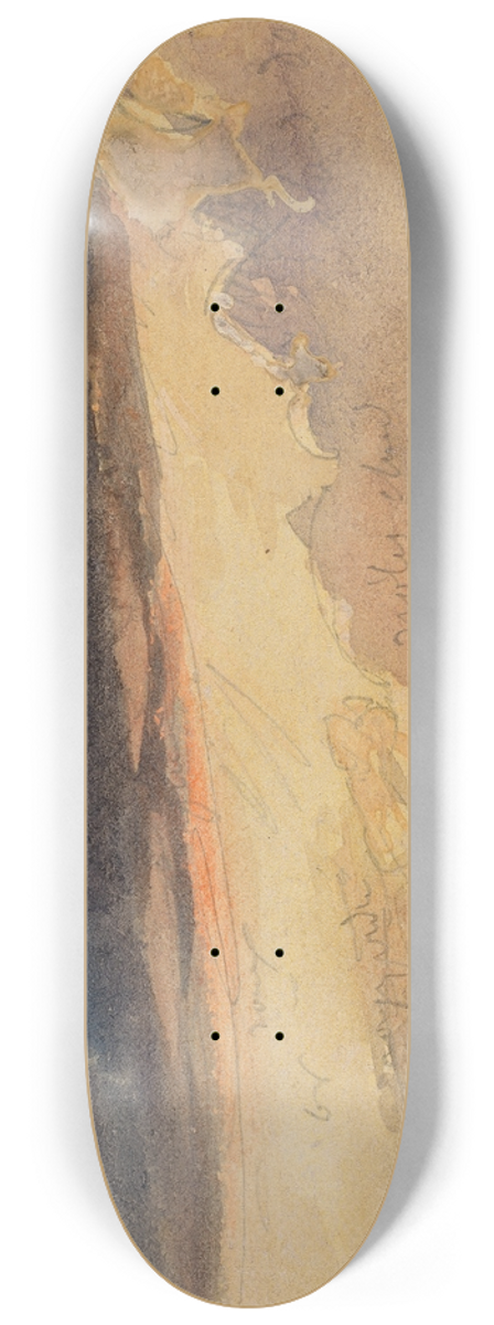 James Hamilton Shegogue - Clouds at Dawn 8.25 inch art skate deck