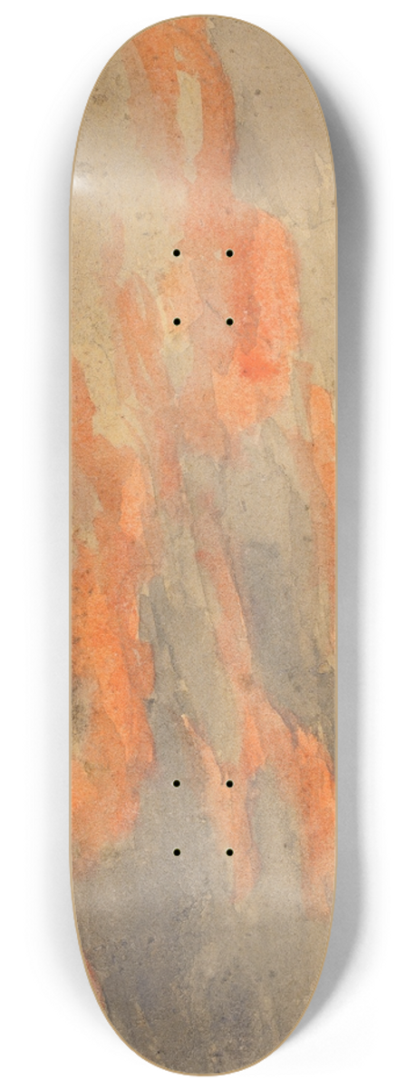 James Hamilton Shegogue - Clouds at Sunset 8.25 inch art skate deck