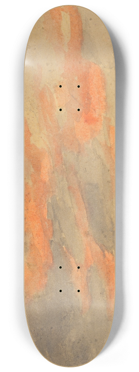 James Hamilton Shegogue - Clouds at Sunset 8.25 inch art skate deck