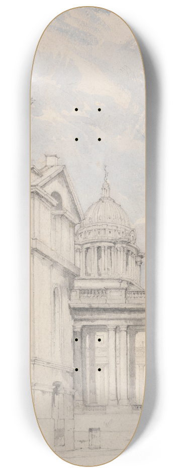 James Holland - Greenwich 8.25 inch art skate deck