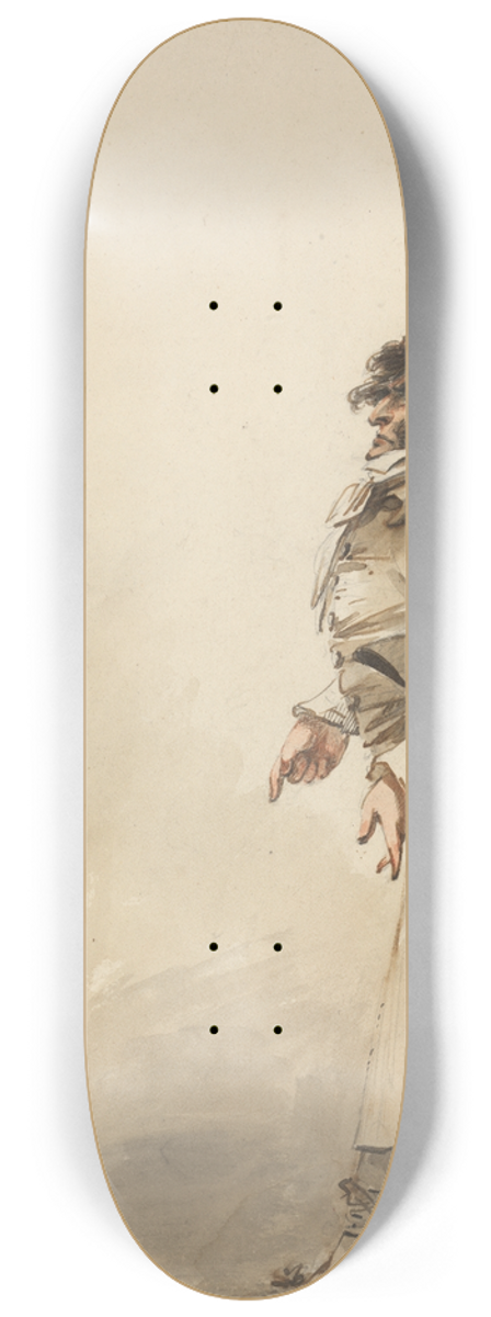 James Hook - A Regency Pair 8.25 inch art skate deck