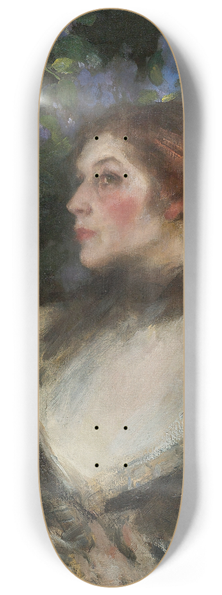 James Jebusa Shannon - Florence Shannon 8.25 inch art skate deck