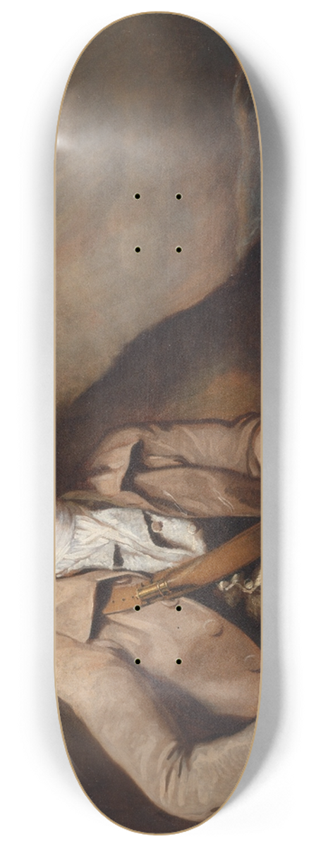 James Northcote - Sir William Elford, Bart. 8.25 inch art skate deck