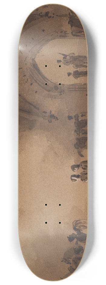 James Pattison Cockburn - Hussars 8.25 inch art skate deck