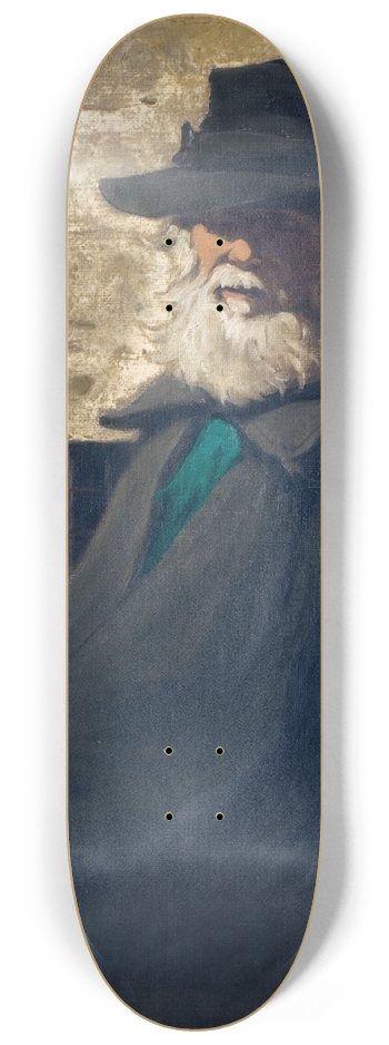 James Pryde - An Old Beggar 8.25 inch art skate deck