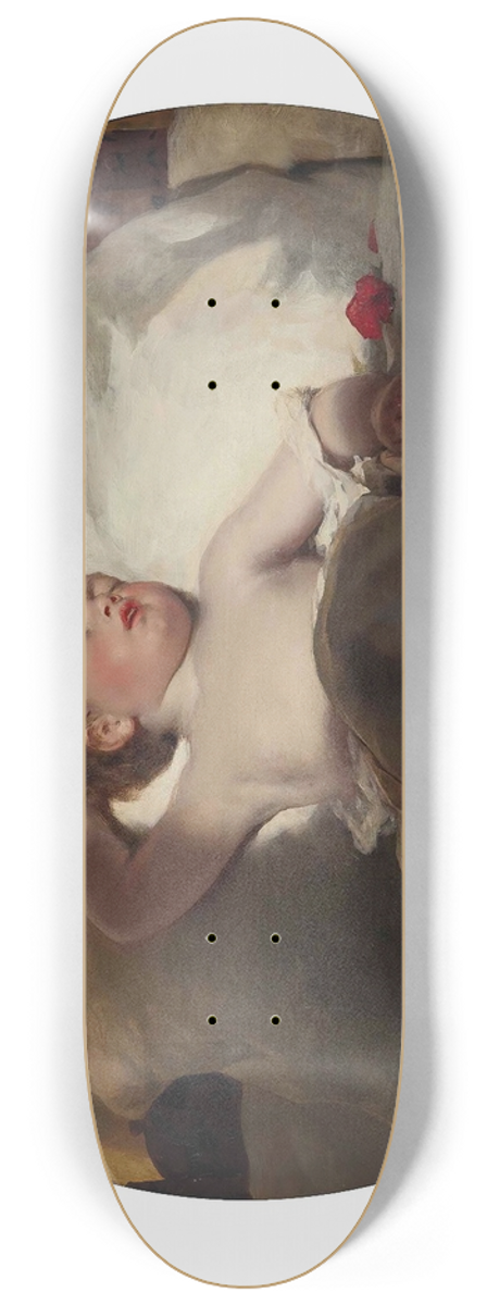 James Sant - A mothers love 8.25 inch art skate deck