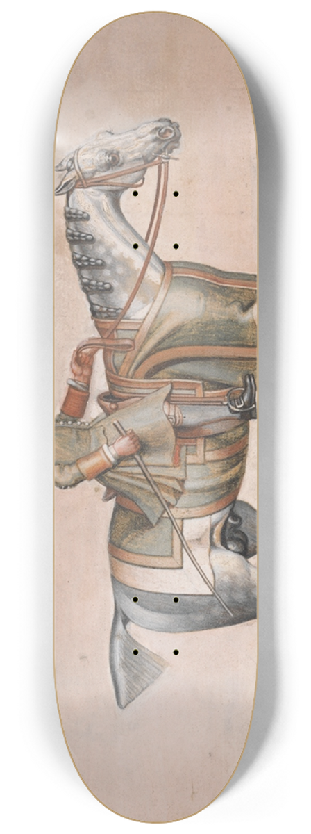 James Seymour - Victorious 8.25 inch art skate deck