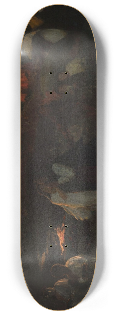 Adam Chmielowski - Garden of love 8.25 inch art skate deck