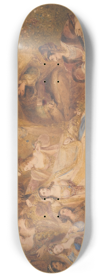 James Stephanoff - Lalla Rookh 8.25 inch art skate deck